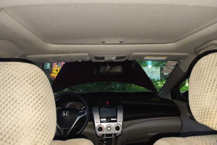Used Honda City Classic 2011 1.5L Automatic Elite Edition Headliner