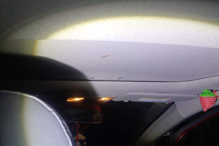 Used Honda City Classic 2011 1.5L Automatic Elite Edition Headliner