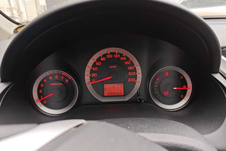 Used Honda City Classic 2011 1.5L Automatic Elite Edition Instrument Cluster