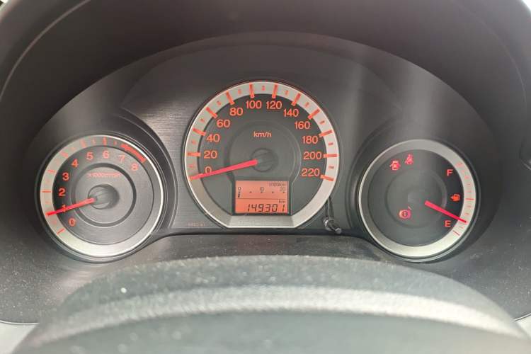 Used Honda City Classic 2011 1.5L Manual Elite Edition Instrument Cluster