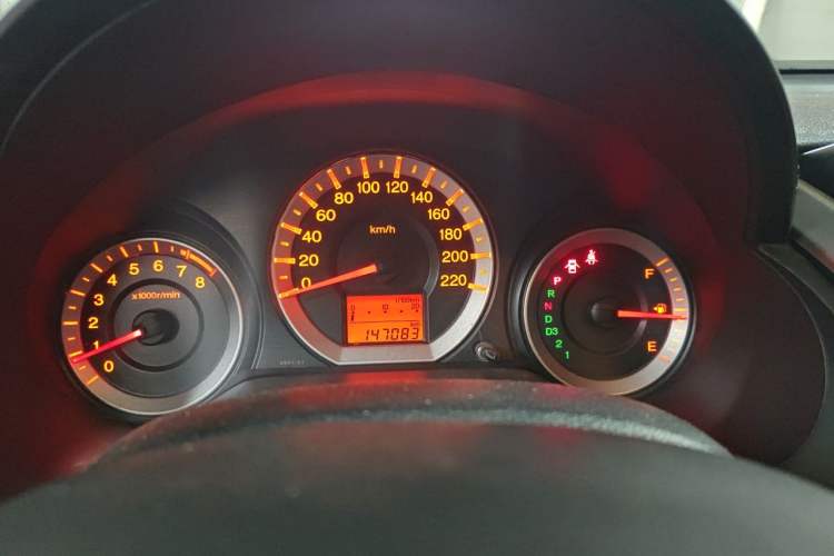 Used Honda City Classic 2011 1.5L Automatic Elite Edition Instrument Cluster