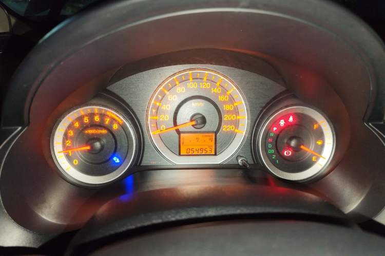 Used Honda City Classic 2011 1.5L Automatic Elite Edition Instrument Cluster