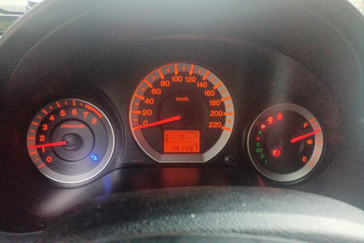 Used Honda City Classic 2011 1.5L Automatic Elite Edition Instrument Cluster