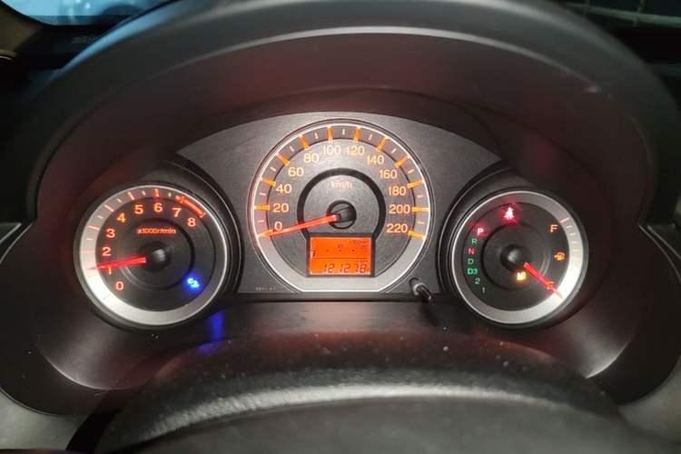 Used Honda City Classic 2011 1.5L Automatic Elite Edition Instrument Cluster
