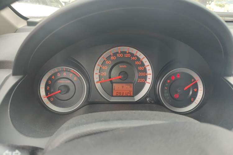 Used Honda City Classic 2011 1.5L Automatic Elite Edition Instrument Cluster