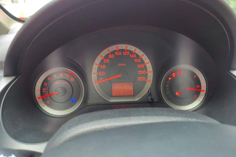 Used Honda City Classic 2011 1.5L Automatic Elite Edition Instrument Cluster