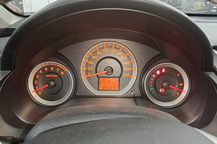 Used Honda City Classic 2011 1.5L Automatic Elite Edition Instrument Cluster