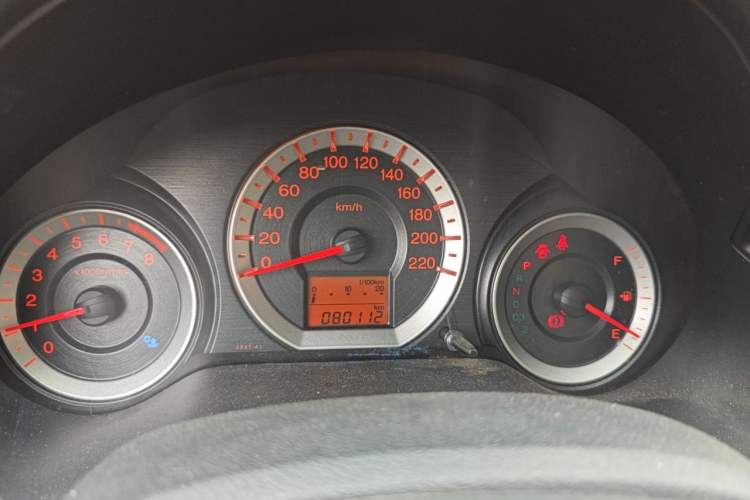 Used Honda City Classic 2011 1.5L Automatic Elite Edition Instrument Cluster