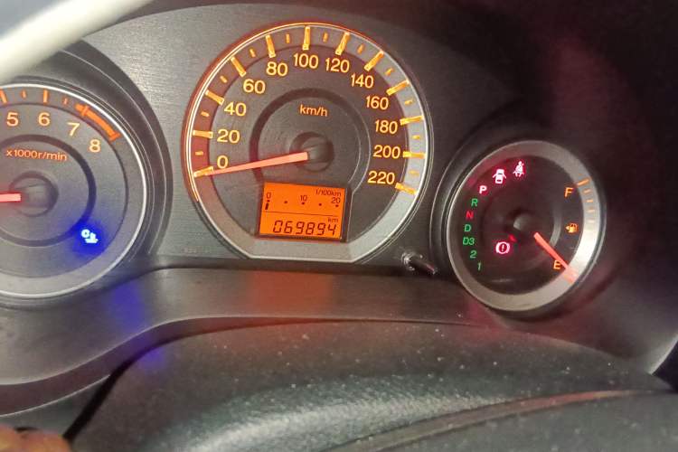 Used Honda City Classic 2011 1.5L Automatic Elite Edition Instrument Cluster