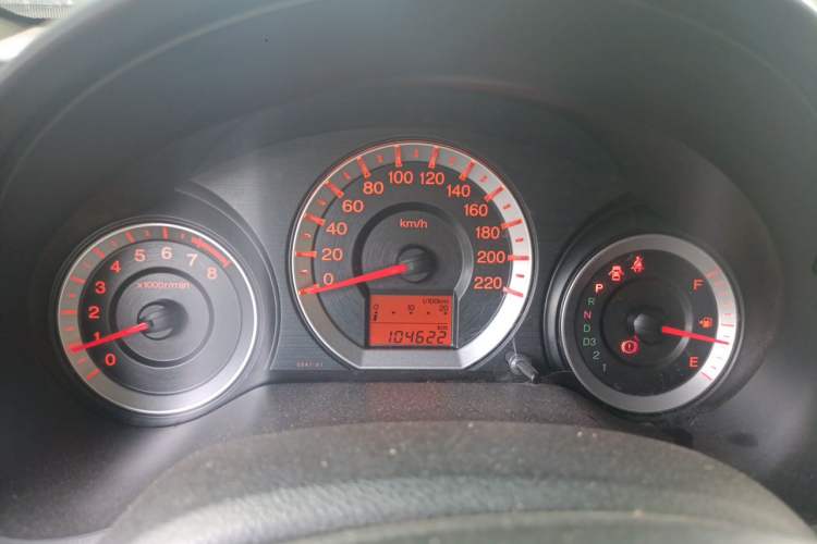 Used Honda City Classic 2011 1.5L Automatic Elite Edition Instrument Cluster