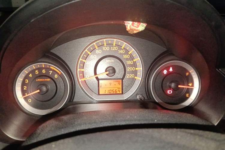 Used Honda City Classic 2011 1.5L Manual Elite Edition Instrument Cluster