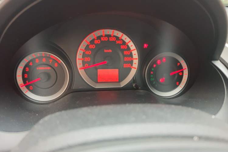Used Honda City Classic 2011 1.5L Automatic Elite Edition Instrument Cluster