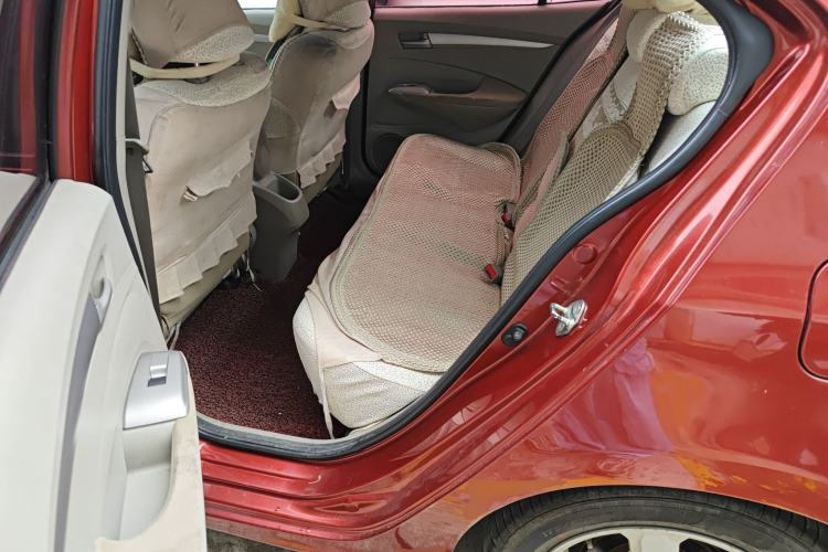 Used Honda City Classic 2011 1.5L Automatic Elite Edition Left Rear Seat