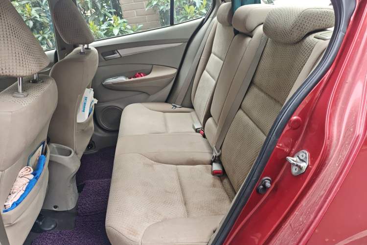 Used Honda City Classic 2011 1.5L Manual Elite Edition Left Rear Seat