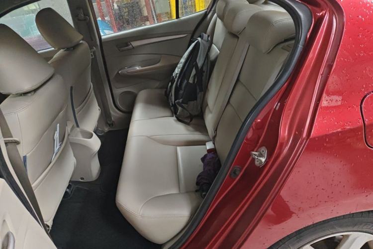 Used Honda City Classic 2011 1.5L Automatic Elite Edition Left Rear Seat