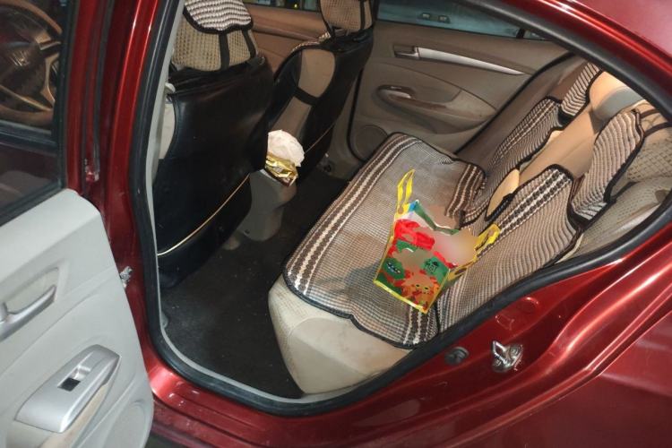 Used Honda City Classic 2011 1.5L Manual Elite Edition Left Rear Seat