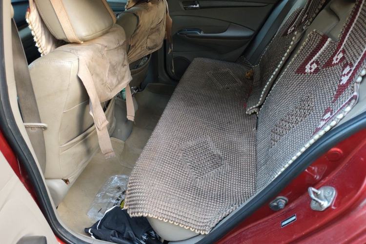 Used Honda City Classic 2011 1.5L Automatic Elite Edition Left Rear Seat