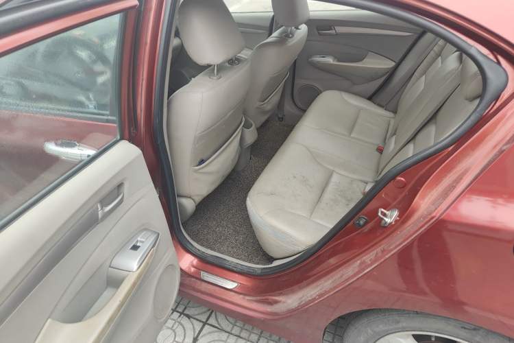 Used Honda City Classic 2011 1.5L Automatic Elite Edition Left Rear Seat