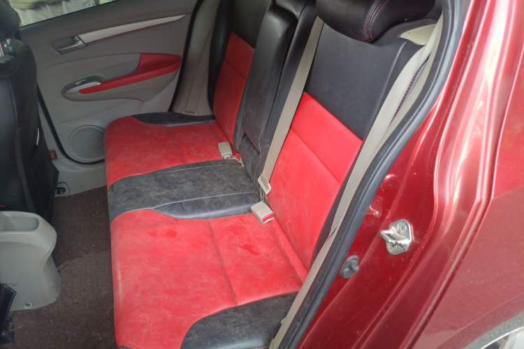 Used Honda City Classic 2011 1.5L Automatic Elite Edition Left Rear Seat