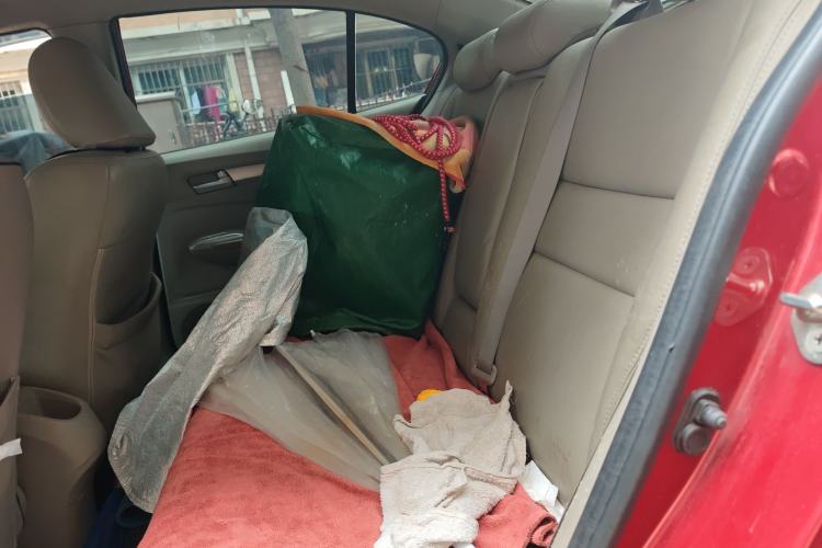 Used Honda City Classic 2011 1.5L Automatic Elite Edition Left Rear Seat