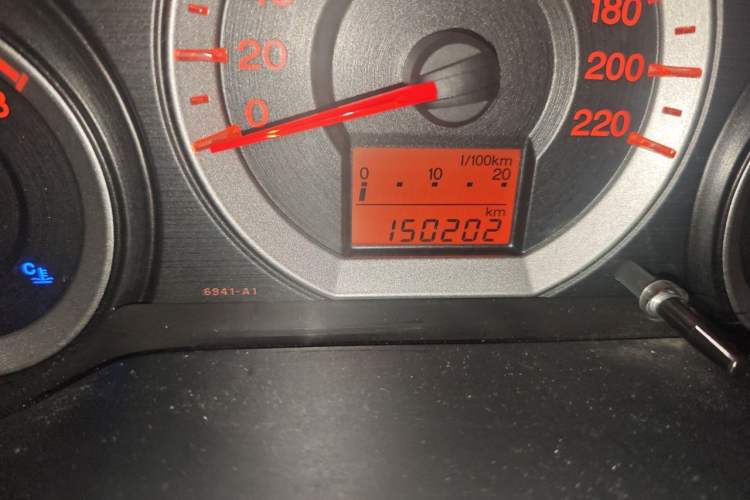 Used Honda City Classic 2011 1.5L Manual Elite Edition Odometer Close Up