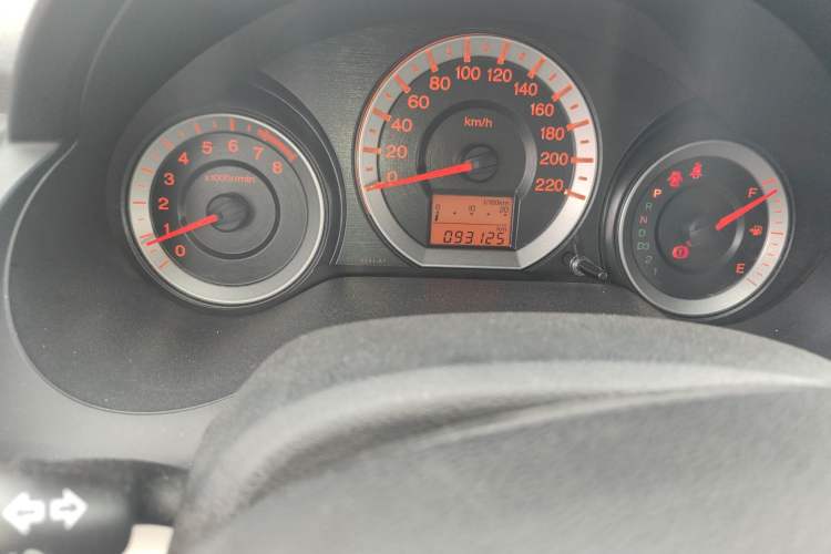 Used Honda City Classic 2011 1.5L Automatic Elite Edition Odometer Close Up