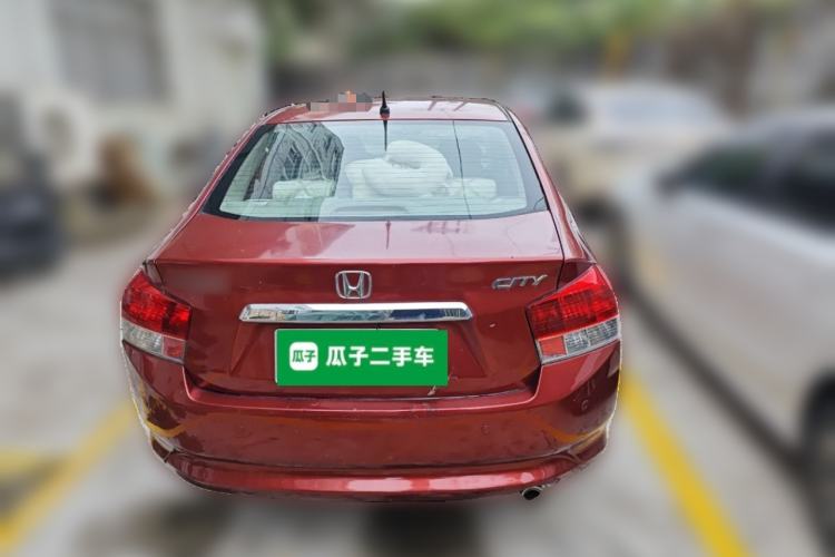 Used Honda City Classic 2011 1.5L Automatic Elite Edition Rear