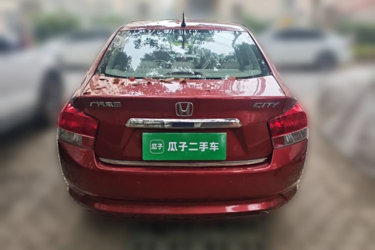 Used Honda City Classic 2011 1.5L Manual Elite Edition Rear