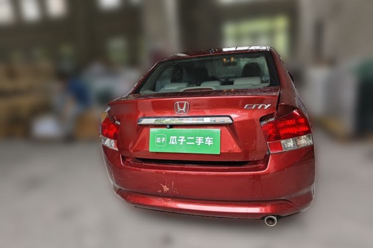 Used Honda City Classic 2011 1.5L Automatic Elite Edition Rear