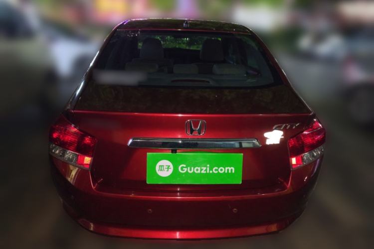 Used Honda City Classic 2011 1.5L Automatic Elite Edition Rear