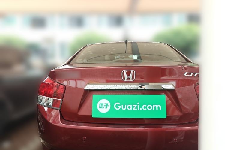 Used Honda City Classic 2011 1.5L Automatic Elite Edition Rear