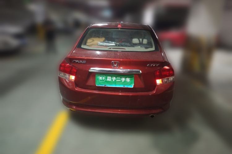 Used Honda City Classic 2011 1.5L Manual Elite Edition Rear