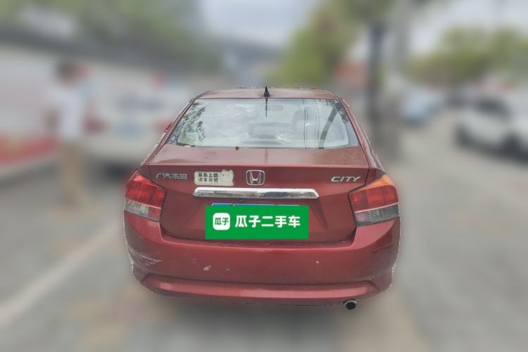 Used Honda City Classic 2011 1.5L Automatic Elite Edition Rear
