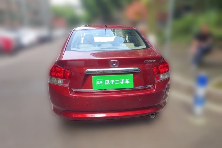 Used Honda City Classic 2011 1.5L Automatic Elite Edition Rear