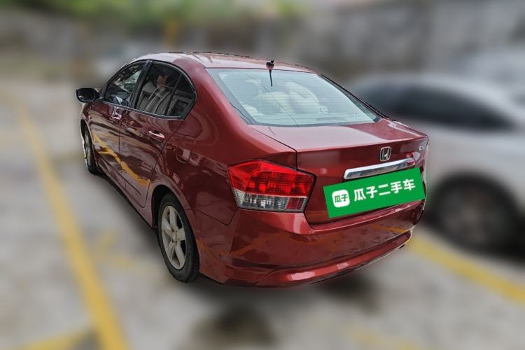 Used Honda City Classic 2011 1.5L Automatic Elite Edition Rear Left 45 Deg