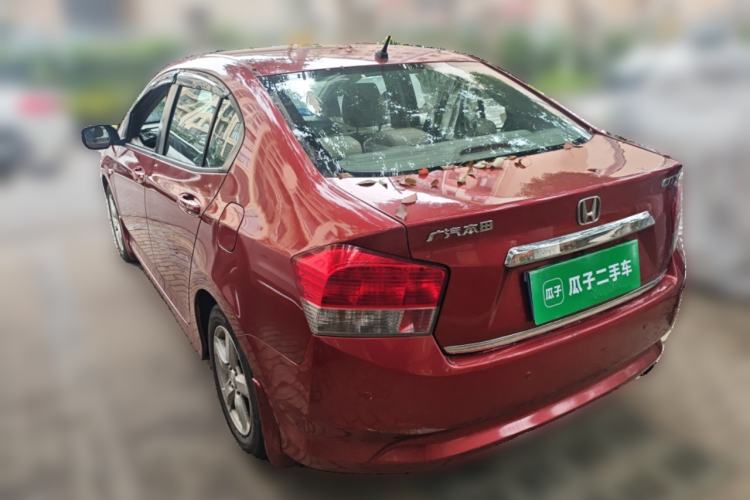 Used Honda City Classic 2011 1.5L Manual Elite Edition Rear Left 45 Deg