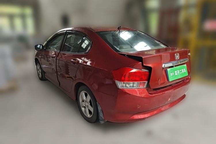 Used Honda City Classic 2011 1.5L Automatic Elite Edition Rear Left 45 Deg