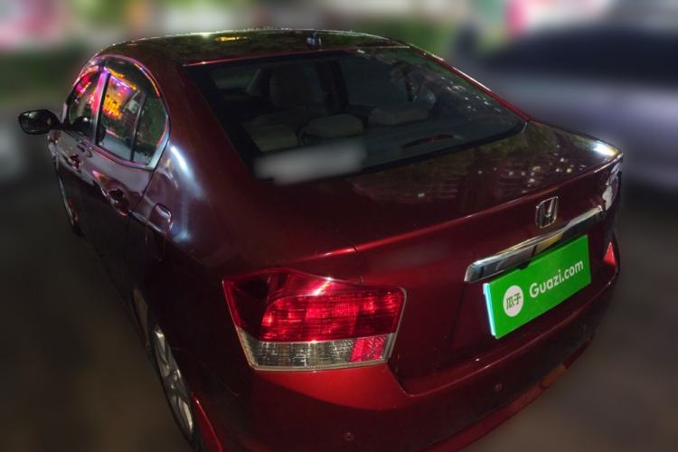 Used Honda City Classic 2011 1.5L Automatic Elite Edition Rear Left 45 Deg