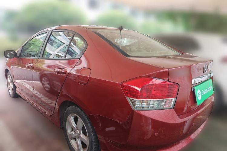 Used Honda City Classic 2011 1.5L Automatic Elite Edition Rear Left 45 Deg