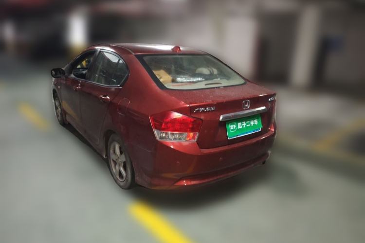 Used Honda City Classic 2011 1.5L Manual Elite Edition Rear Left 45 Deg