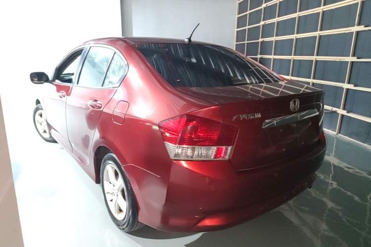 Used Honda City Classic 2011 1.5L Automatic Elite Edition Rear Left 45 Deg