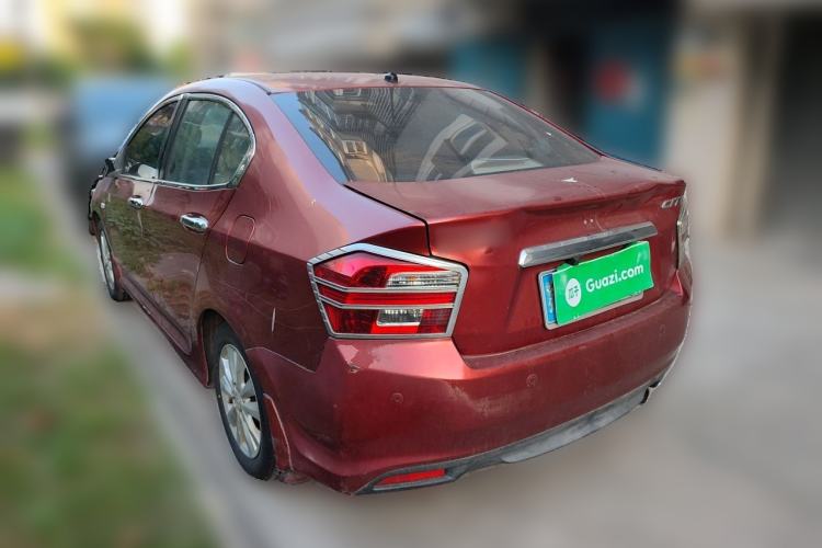 Used Honda City Classic 2011 1.5L Automatic Elite Edition Rear Left 45 Deg