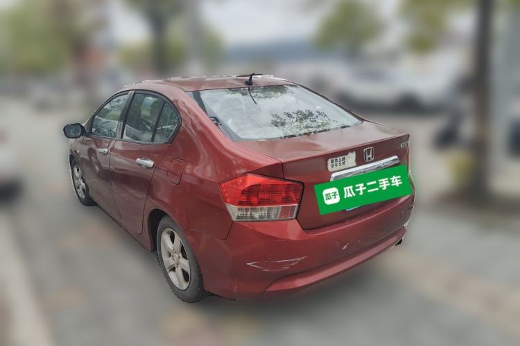 Used Honda City Classic 2011 1.5L Automatic Elite Edition Rear Left 45 Deg