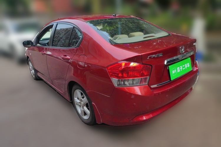 Used Honda City Classic 2011 1.5L Automatic Elite Edition Rear Left 45 Deg