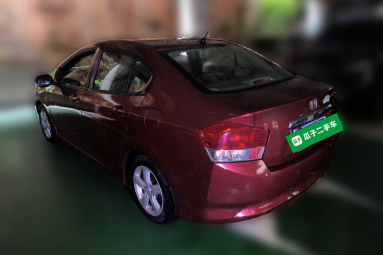 Used Honda City Classic 2011 1.5L Automatic Elite Edition Rear Left 45 Deg