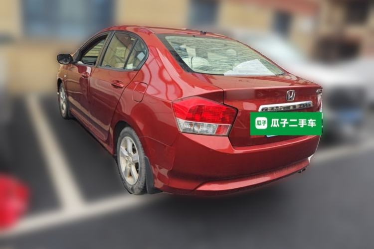 Used Honda City Classic 2011 1.5L Automatic Elite Edition Rear Left 45 Deg