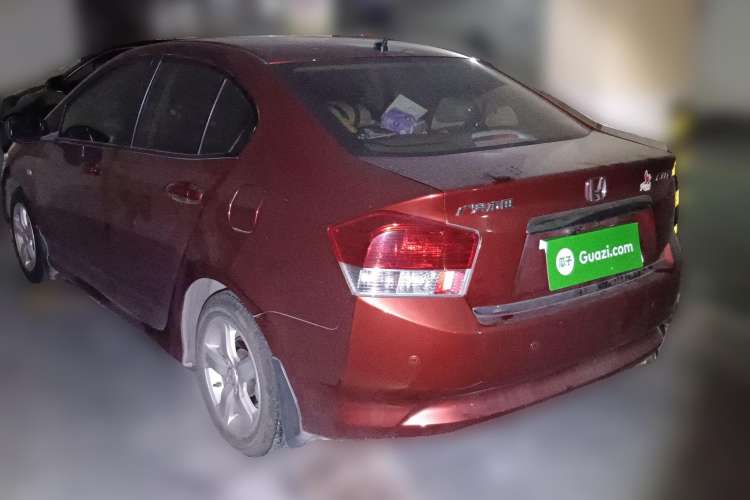 Used Honda City Classic 2011 1.5L Automatic Elite Edition Rear Left 45 Deg