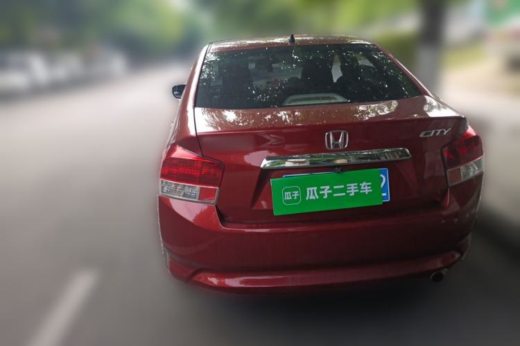 Used Honda City Classic 2011 1.5L Automatic Elite Edition Rear Left 45 Deg