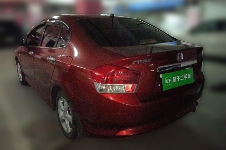 Used Honda City Classic 2011 1.5L Manual Elite Edition Rear Left 45 Deg