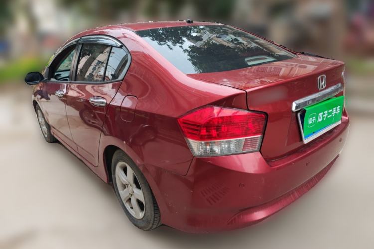 Used Honda City Classic 2011 1.5L Automatic Elite Edition Rear Left 45 Deg
